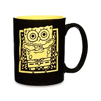 SpongeBob SquarePants Wax Resistant Coffee Mug - 17.5 oz.