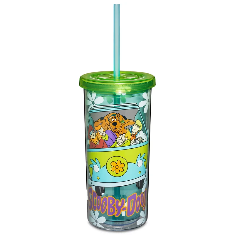 Scooby-Doo Mystery Cup with Straw - 20 oz.