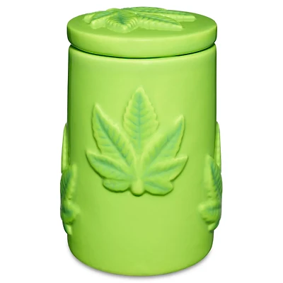Puffy Leaf Stash Jar - 3.4 oz.