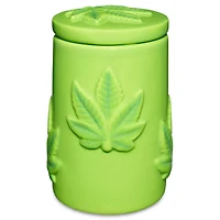 Puffy Leaf Stash Jar - 3.4 oz.