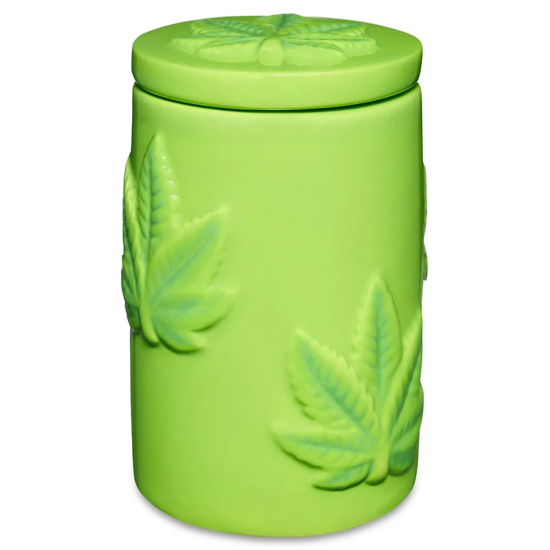 Puffy Leaf Stash Jar - 3.4 oz.