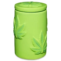 Puffy Leaf Stash Jar - 3.4 oz.