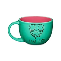 GIR I Eat Food Soup Mug with Spoon - Invader Zim