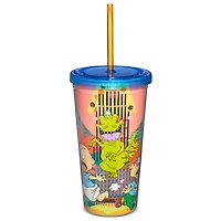 Running Rugrats Cup with Straw - 20 oz.