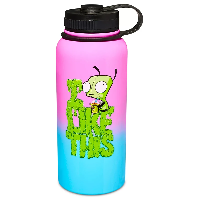 I Like This GIR Water Bottle 32 oz. - Invader Zim