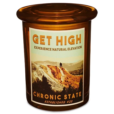 Get High Stash Jar - 12 oz.