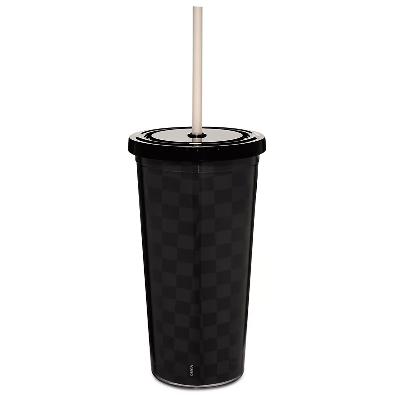 Checkered Flag Sonic the Hedgehog Cup with Straw - 20 oz.