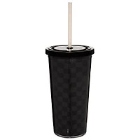 Checkered Flag Sonic the Hedgehog Cup with Straw - 20 oz.