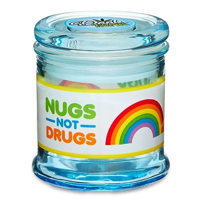 Nugs Not Drugs Stash Jar - 3 oz.