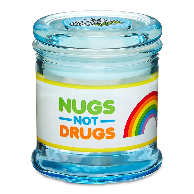 Nugs Not Drugs Stash Jar - 3 oz.