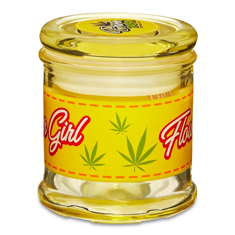 Flower Girl Stash Jar - 3 oz.