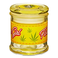 Flower Girl Stash Jar - 3 oz.