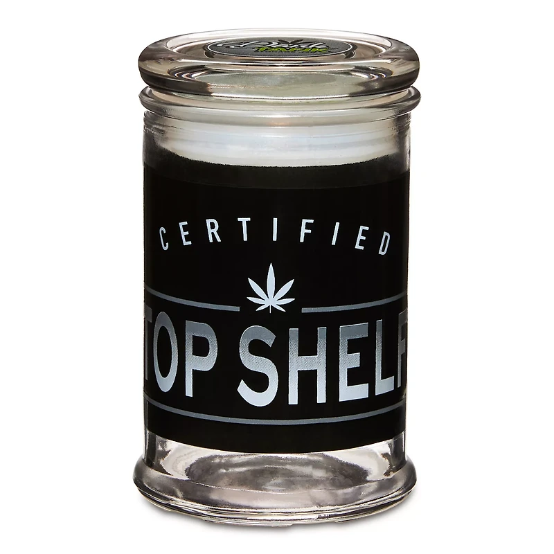 Certified Top Shelf Stash Jar - 5 oz.