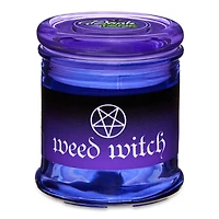 Weed Witch Pentagram Stash Jar - 3 oz.