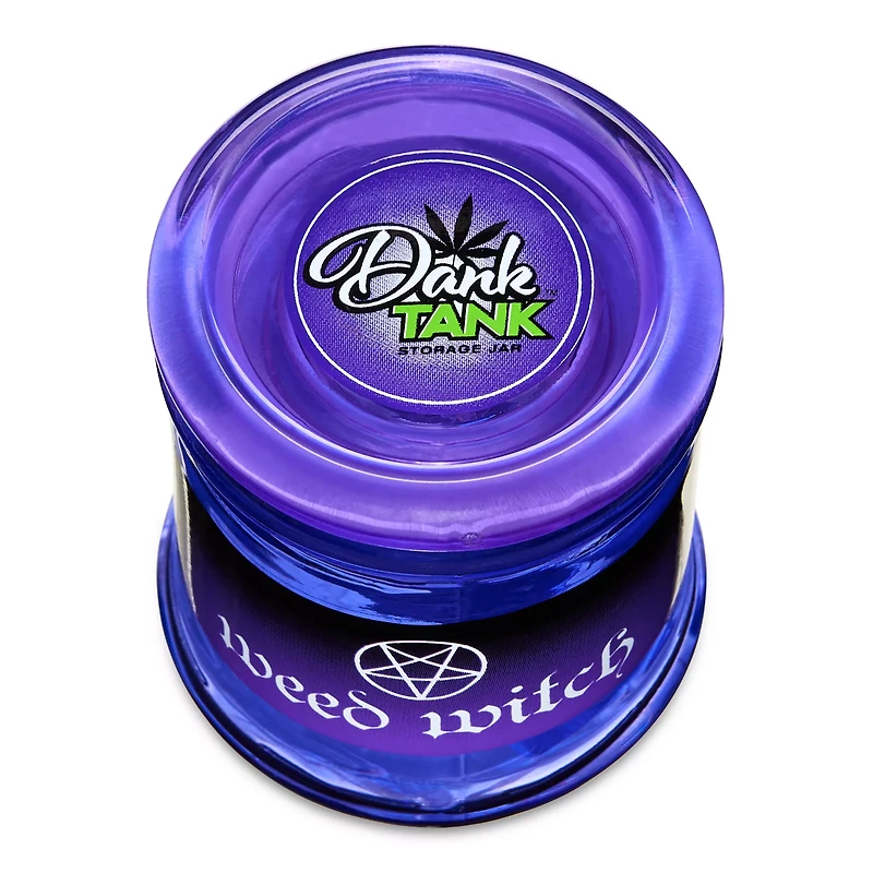 Weed Witch Pentagram Stash Jar - 3 oz.