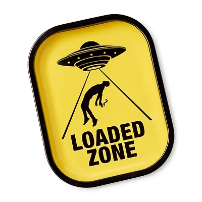 Yellow Loaded Zone Tray