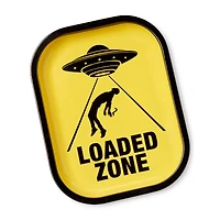 Yellow Loaded Zone Tray