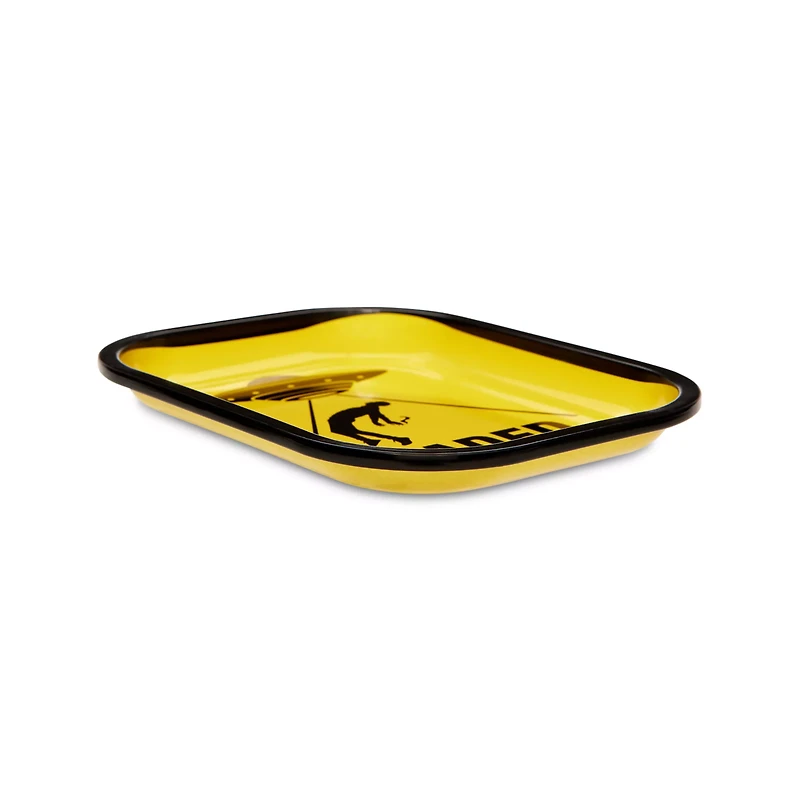 Yellow Loaded Zone Tray