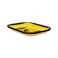 Yellow Loaded Zone Tray