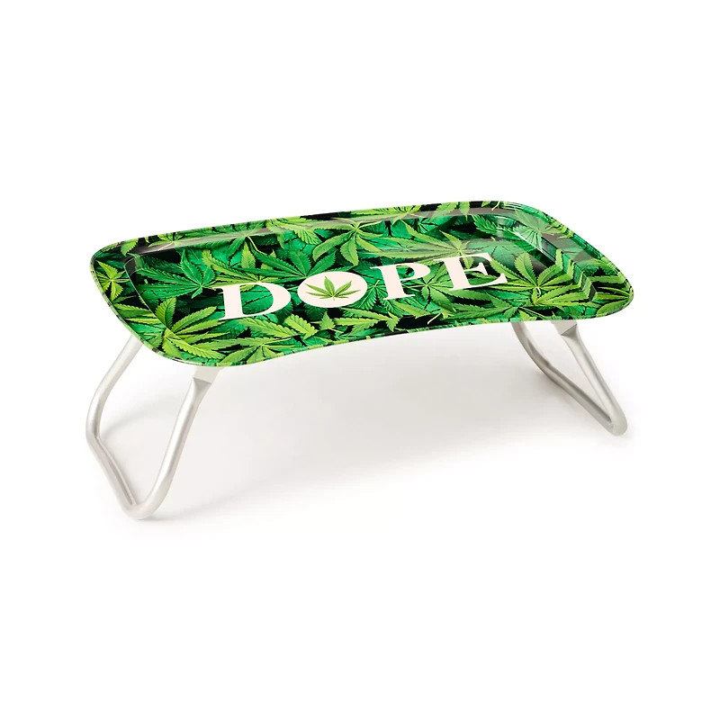 Green Leaf Dope Pop-Up Tray