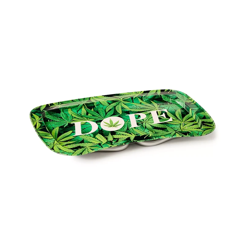 Green Leaf Dope Pop-Up Tray