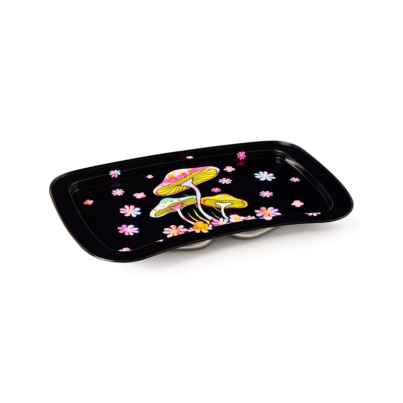 Mushroom and Flower Pop-Up Tray
