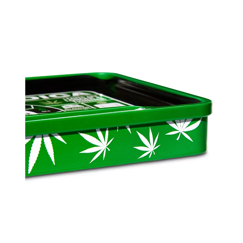 Weed Info Guide 2 in 1 Storage Tray