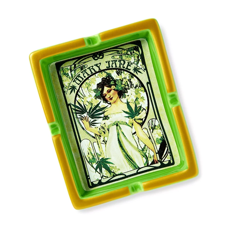 Mary Jane Portrait Ashtray