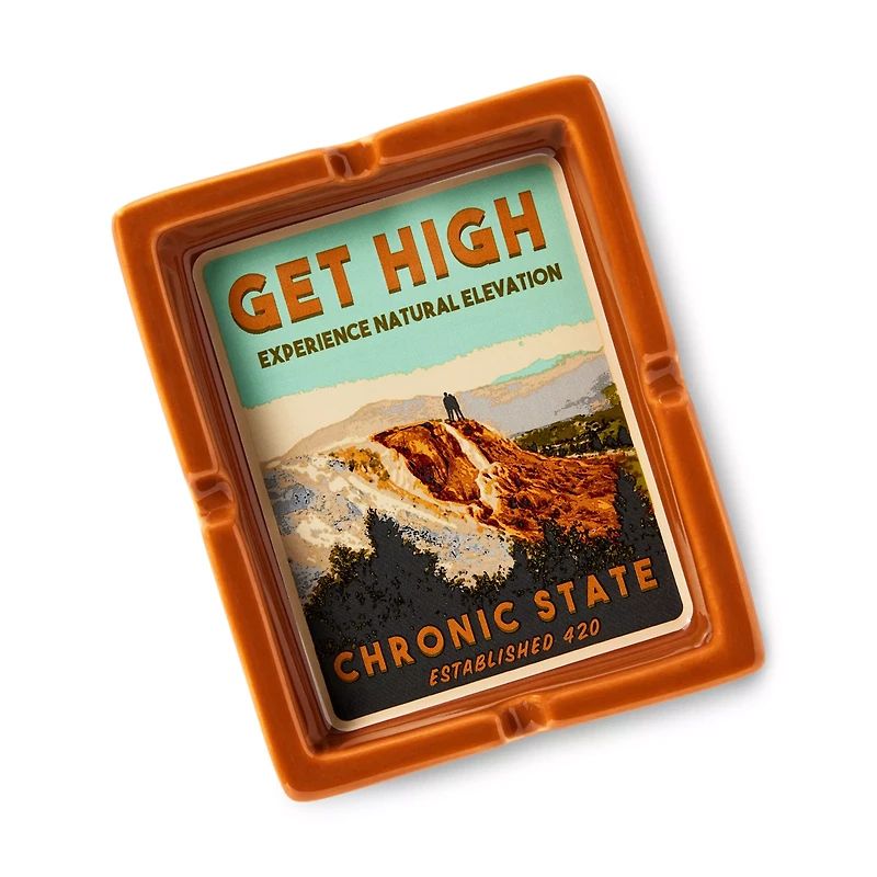 Get High Ashtray