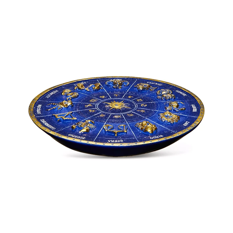 Zodiac Circle Incense Burner