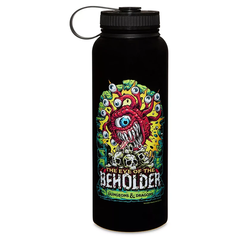 The Eye of the Beholder Water Bottle - Dungeons & Dragons