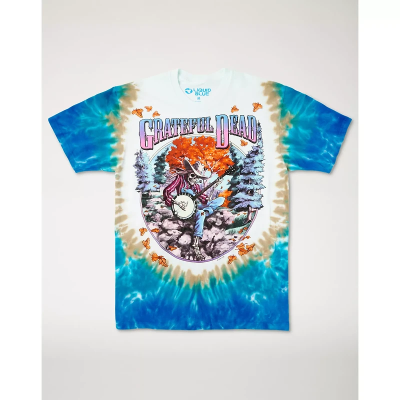 Grateful Dead Tie Dye T Shirt