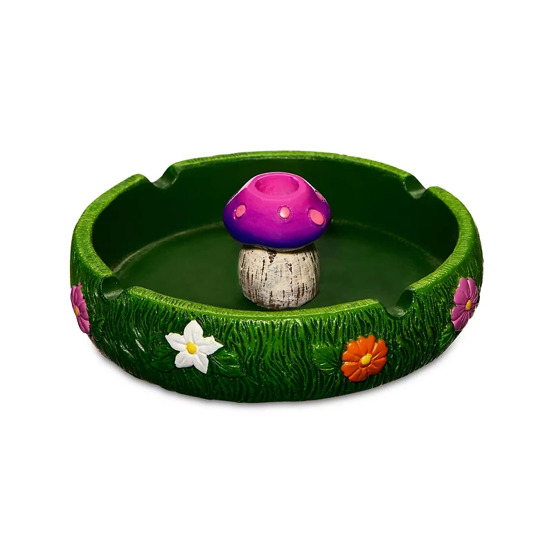 Mushroom Garden Ashtray