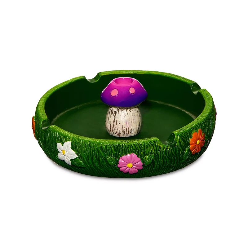 Mushroom Garden Ashtray