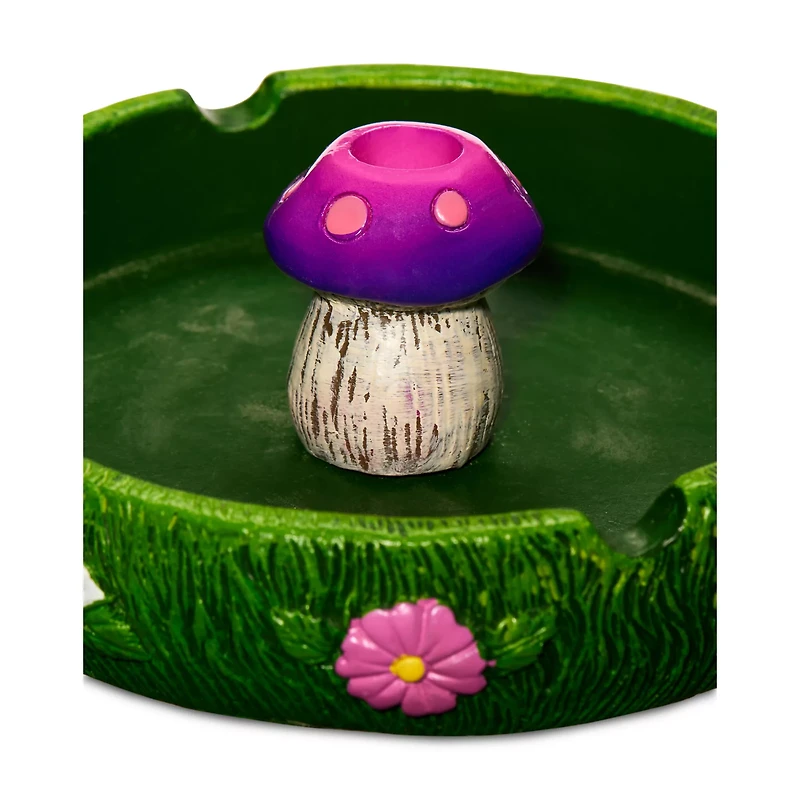Mushroom Garden Ashtray