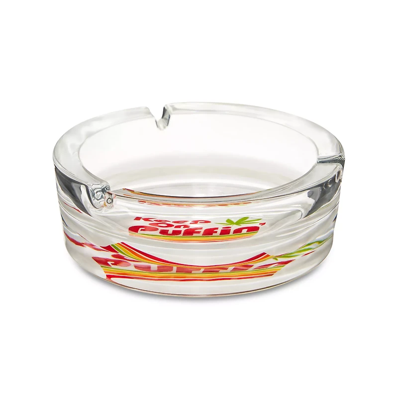 Weed Leaf Keep on Puffin Ashtray