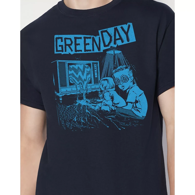 Brain Stew T Shirt - Green Day