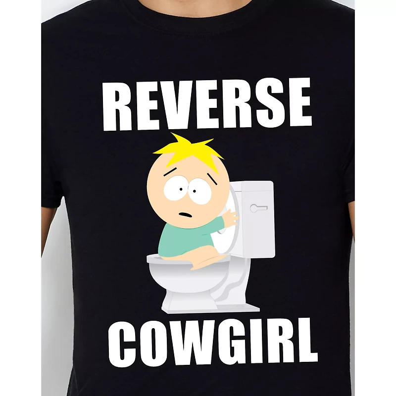 Reverse Cowgirl T Shirt - South Park