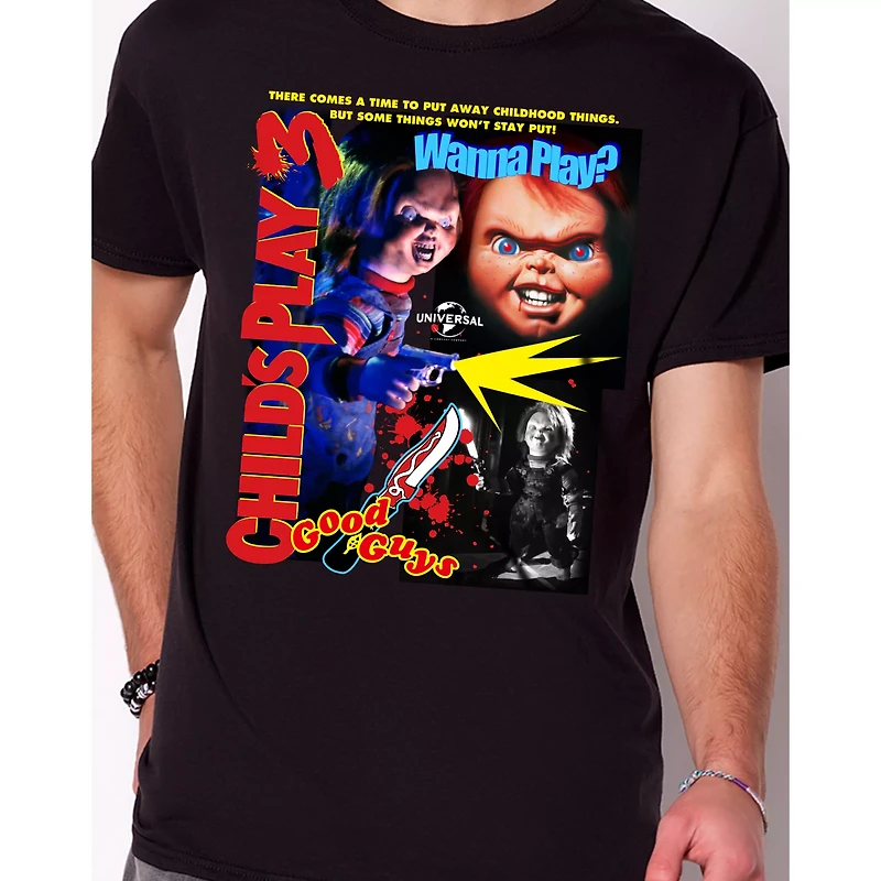 Child's Play 3 T Shirt - Chucky