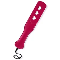 Red Mischief Heart Paddle