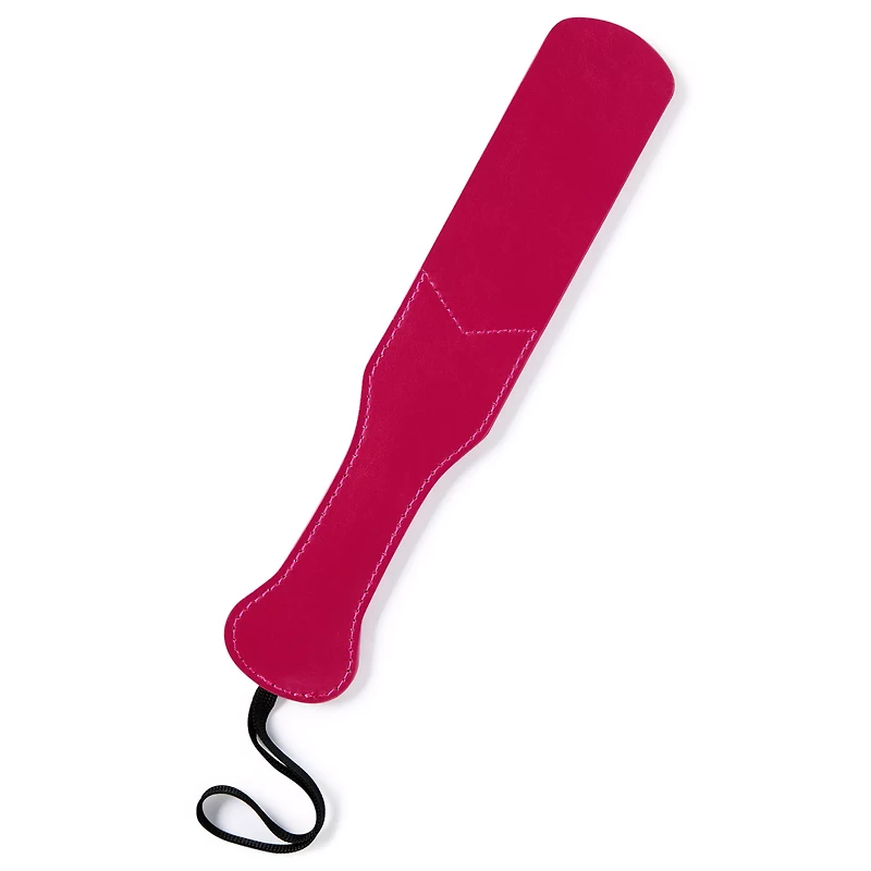 Red Mischief Heart Paddle