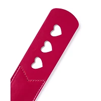 Red Mischief Heart Paddle