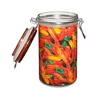 Gummy Worms Stash Jar - 16 oz.