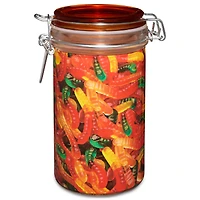 Gummy Worms Stash Jar - 16 oz.