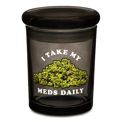 Take Your Meds Stash Jar - 6 oz.