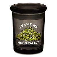 Take Your Meds Stash Jar - 6 oz.