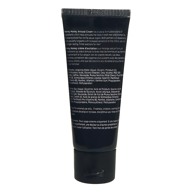 Horny Honey Arousal Gel 1 oz.- Hott Love Extreme