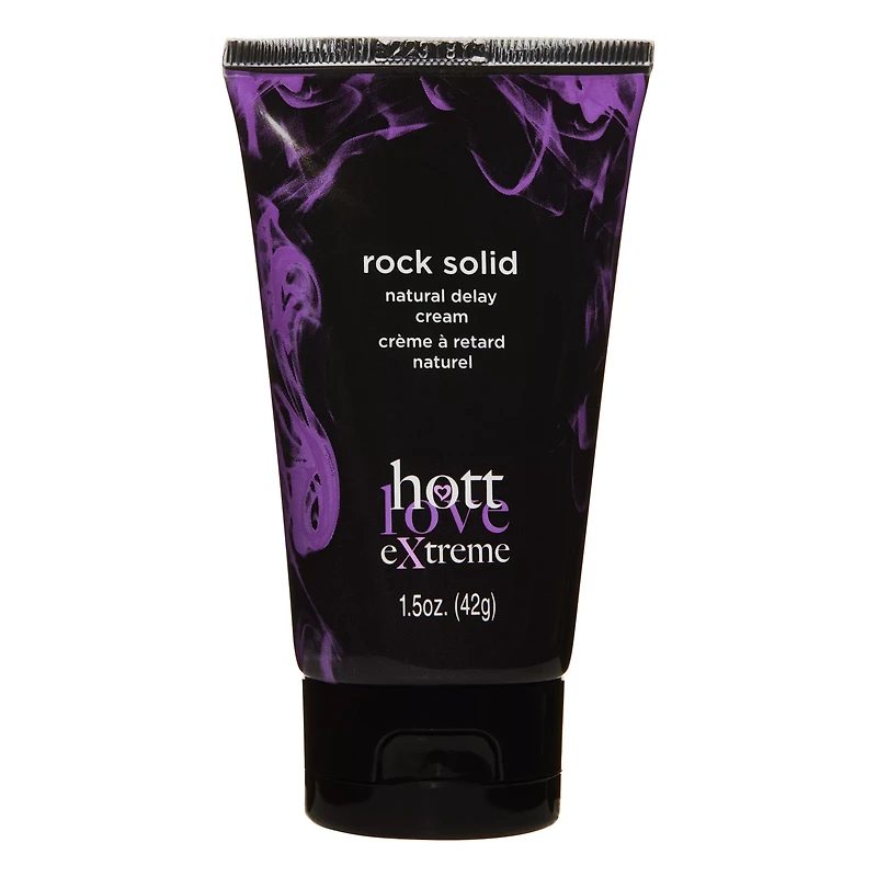 Rock Solid Desensitizing Cream 1.5 oz. - Hott Love Extreme