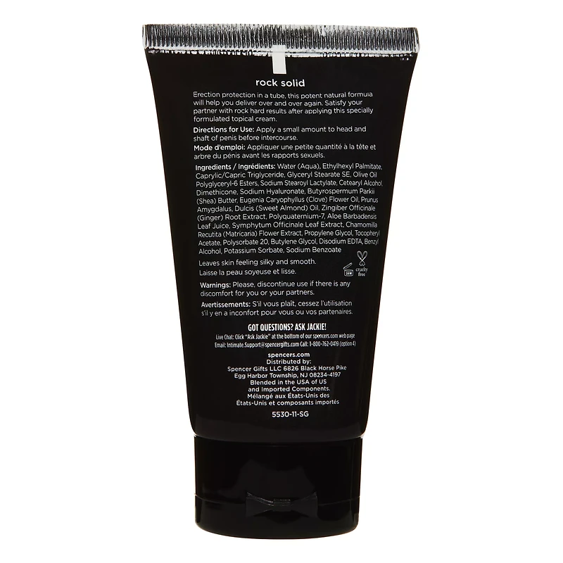 Rock Solid Desensitizing Cream 1.5 oz. - Hott Love Extreme