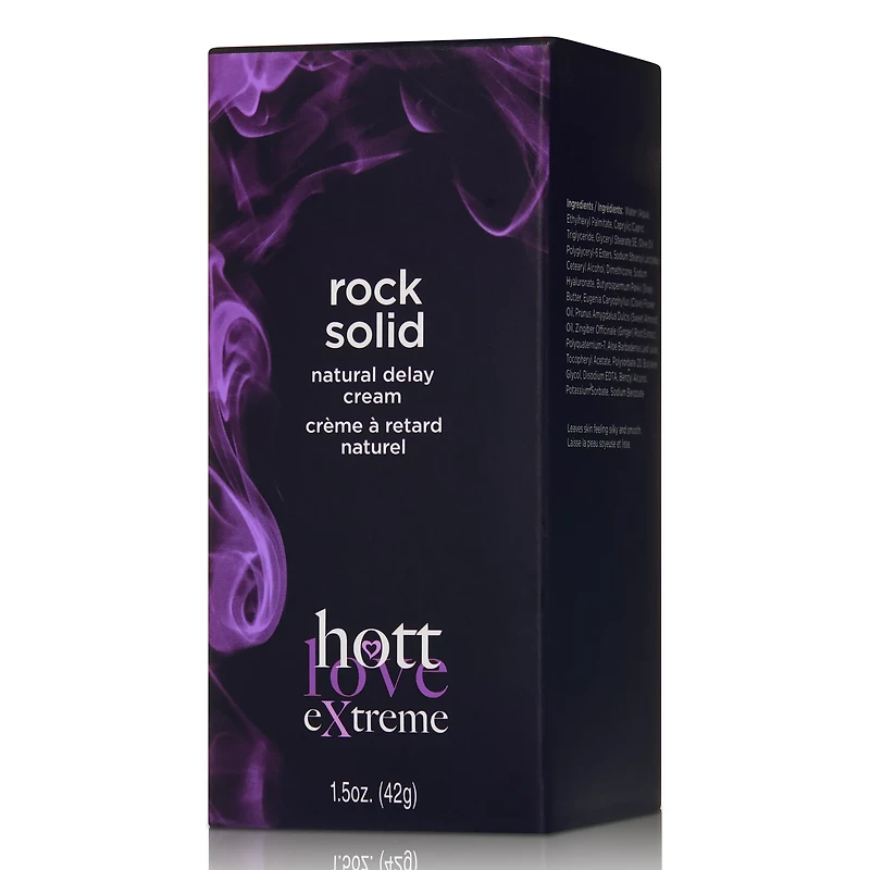 Rock Solid Desensitizing Cream 1.5 oz. - Hott Love Extreme